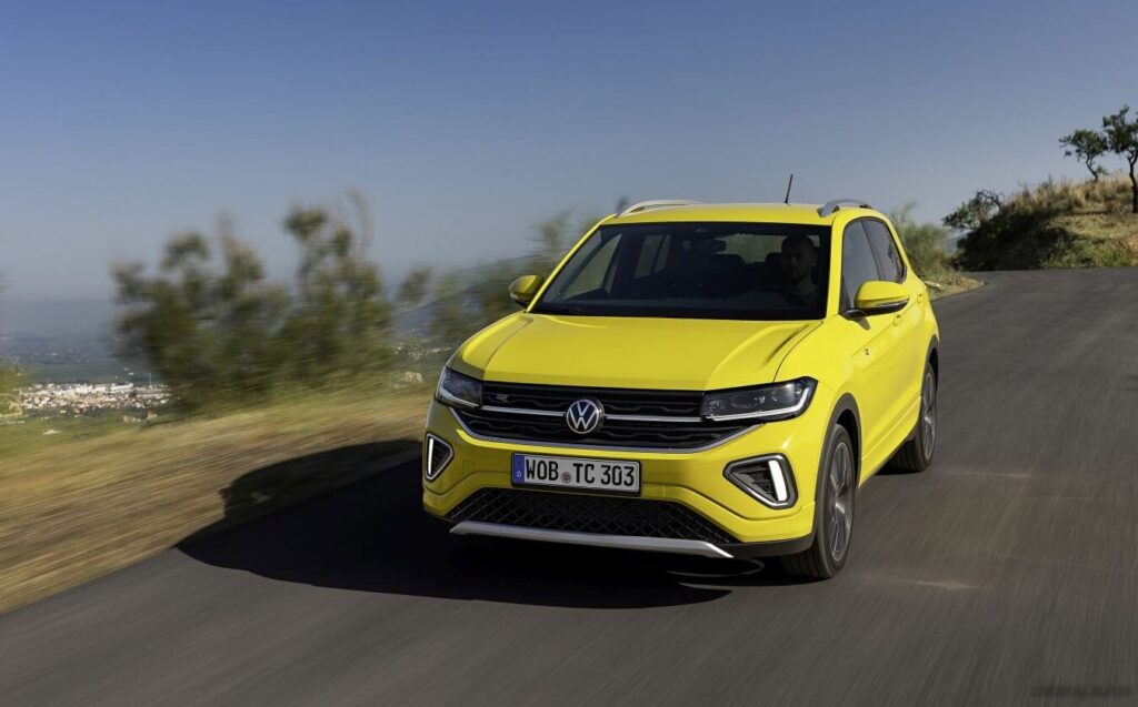 2023 Volkswagen T-Cross (facelift ) 1.0 TSI (115 Hp)