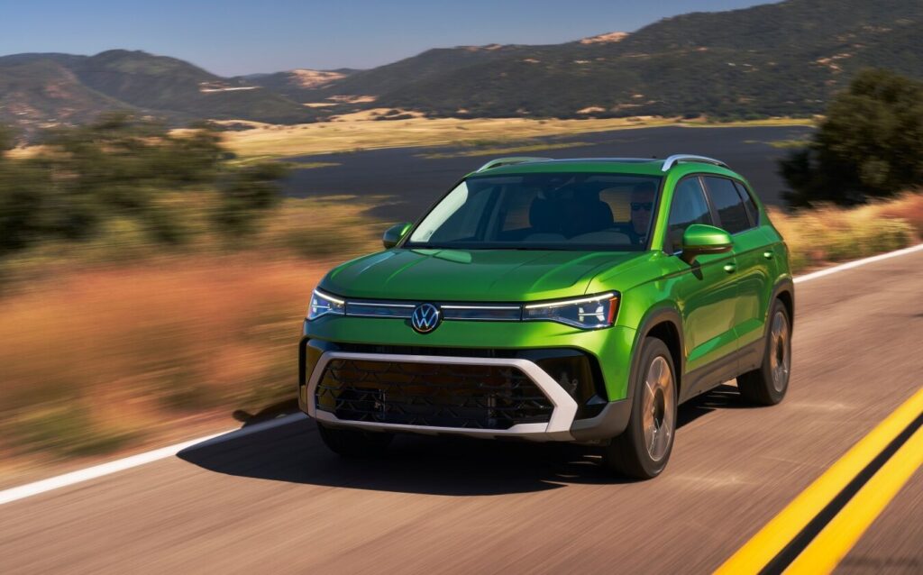 2024 Volkswagen Taos (facelift ) 1.4 TSI (150 Hp) Tiptronic