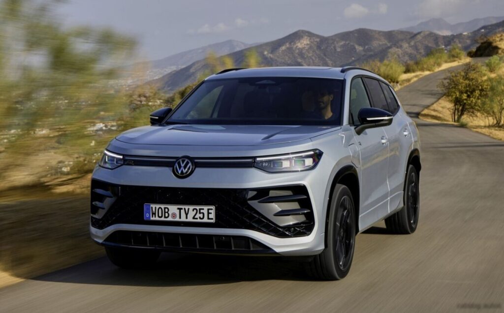 2024 Volkswagen Tayron II 1.5 eTSI (150 Hp) Mild Hybrid DSG