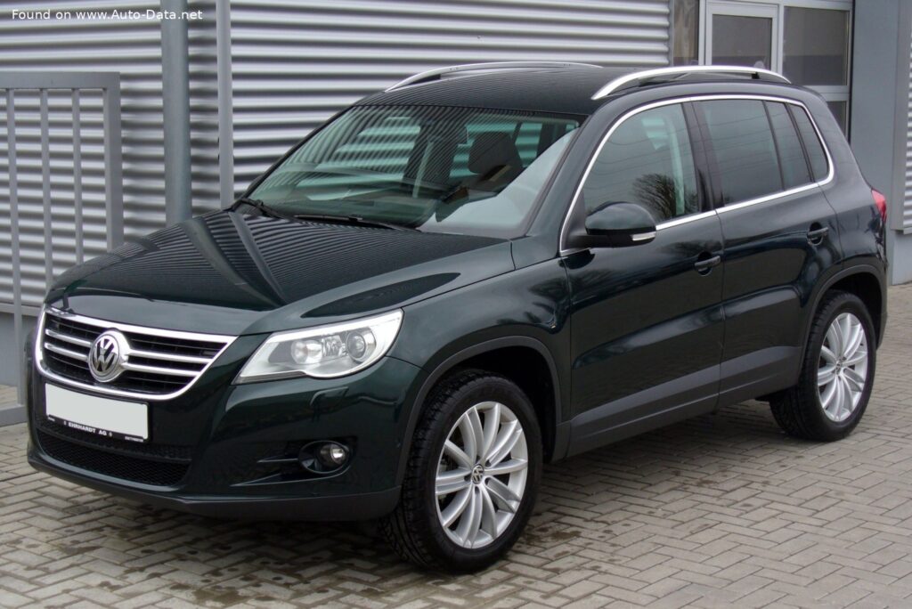 2009-2011 Volkswagen Tiguan I 1.4 TSI (150 Hp) 4MOTION