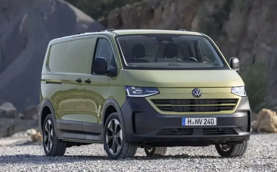 2024 Volkswagen Transporter (T7) Panel Van 2.0 TDI (110 Hp) L1H1