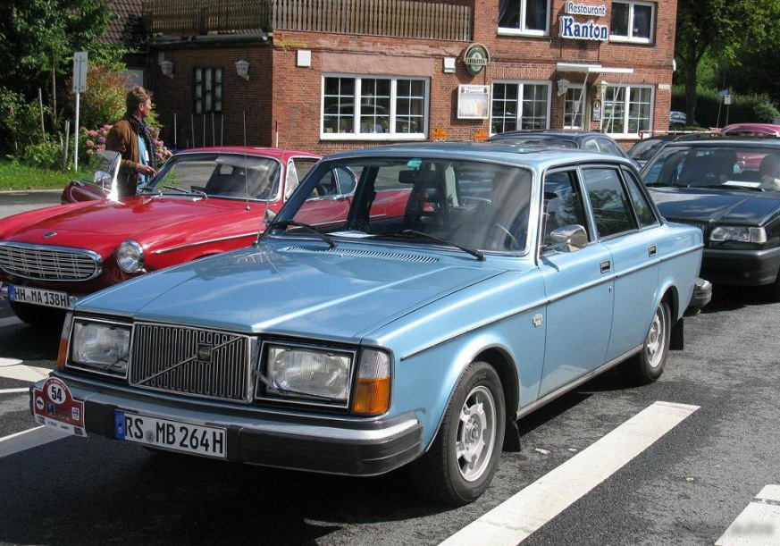 1976-1977 Volvo 260 (P262P264) 2.7 (125 Hp)