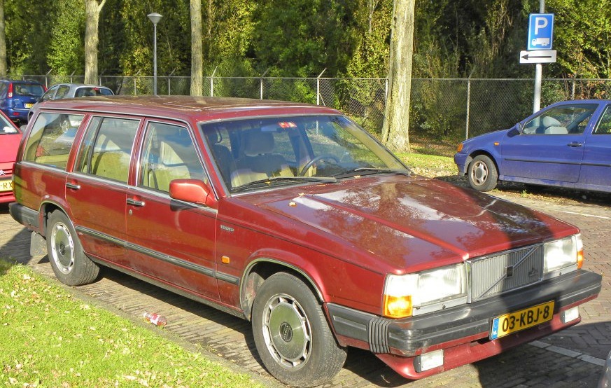 1986-1991 Volvo 760 Kombi (704765) 2.4 TD Interc. (765) (116 Hp)