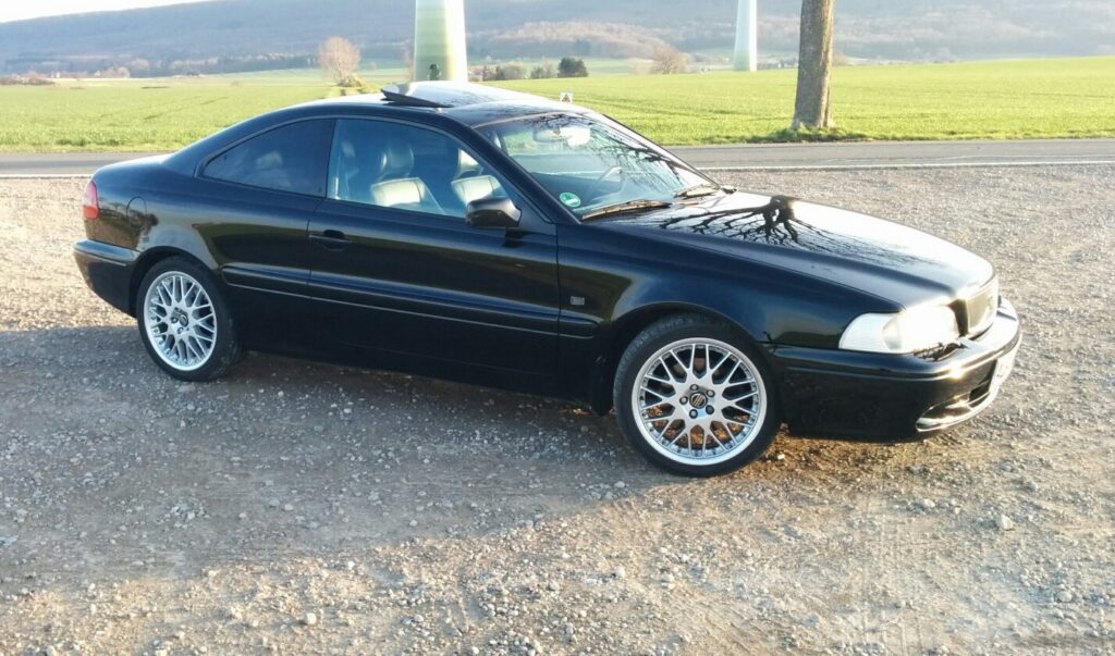 1996-2000 Volvo C70 Coupe 2.0 20V (180 Hp)