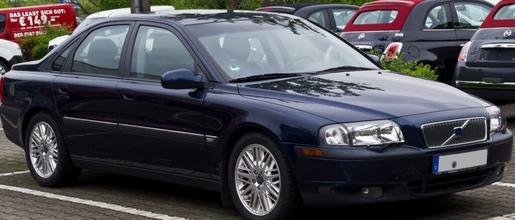 1998-2000 Volvo S80 2.0 20V T5 (226 Hp)