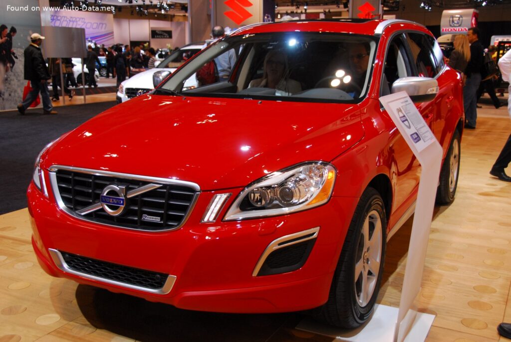 2012-2013 Volvo XC60 I 2.0 D3 (163 Hp)