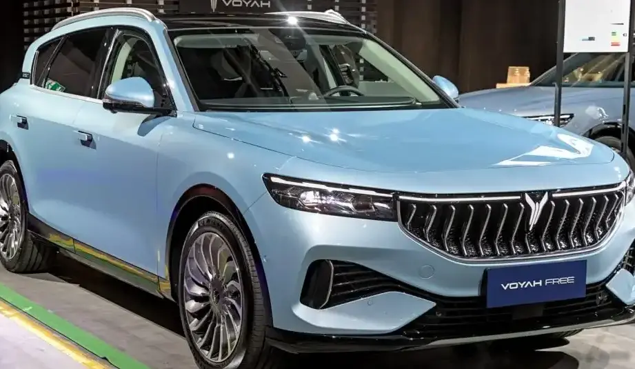 2023 Voyah Free 1.5 (490 Hp) 4WD Extended Range