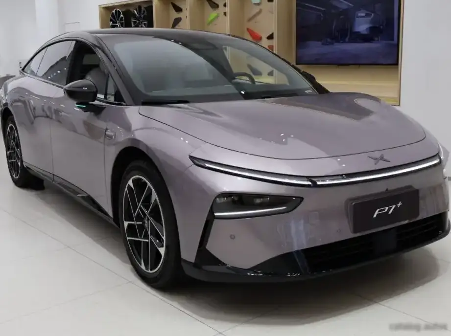 2024-2026 XPENG P7+ 60.7 kWh (245 Hp) Electric