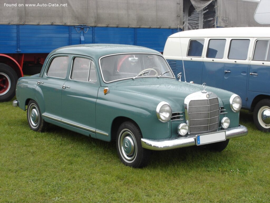1959-1961 Mercedes-Benz W120 Sedan (facelift ) 180 b (68 Hp)