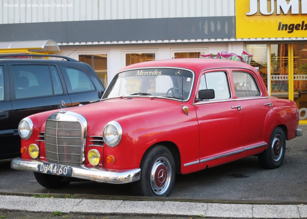 1959-1961 Mercedes-Benz W121 Sedan (facelift ) 190 b (80 Hp)