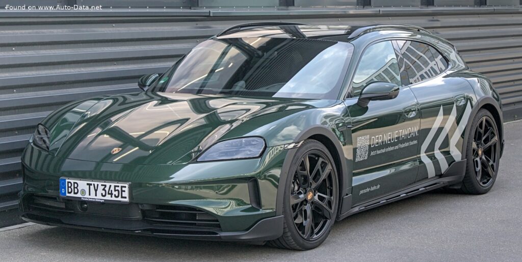 2024 Porsche Taycan Cross Turismo (Y1A facelift ) 4S 105 kWh (598 Hp)