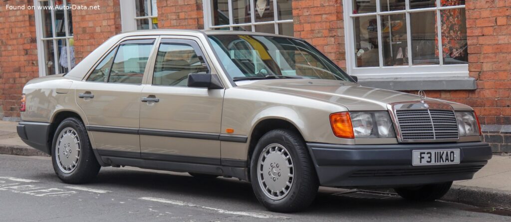 1985-1986 Mercedes-Benz W124 200 (109 Hp)