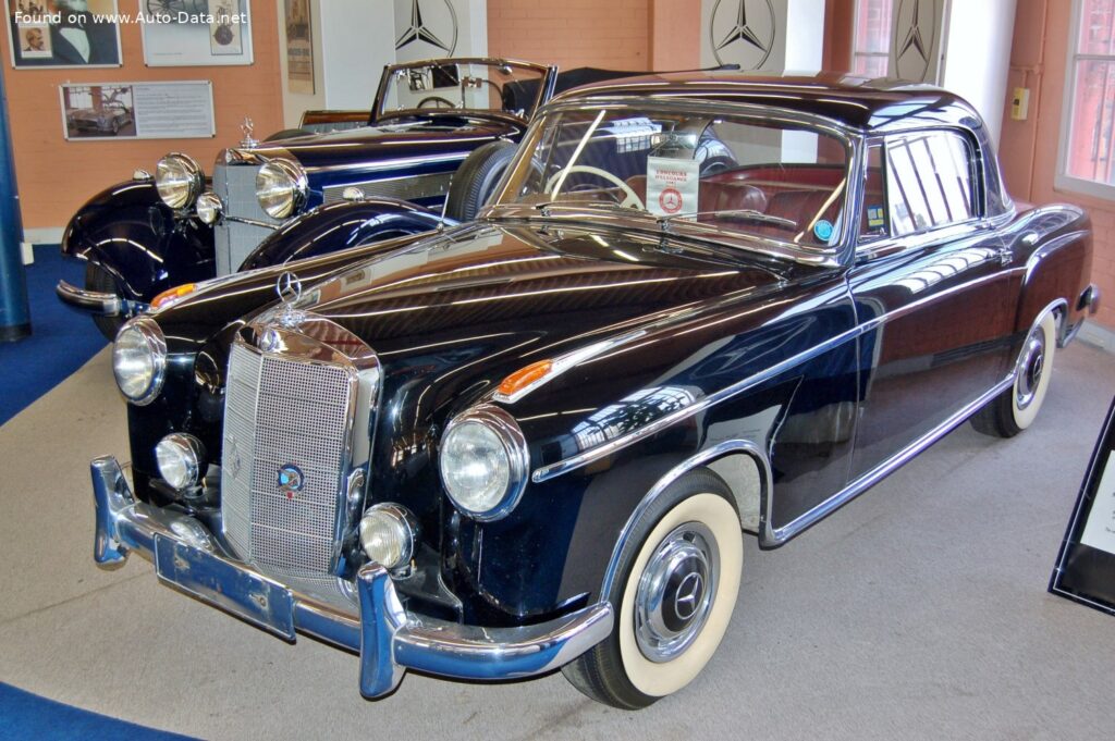 1958-1959 Mercedes-Benz W128 Coupe 220 SE (115 Hp)