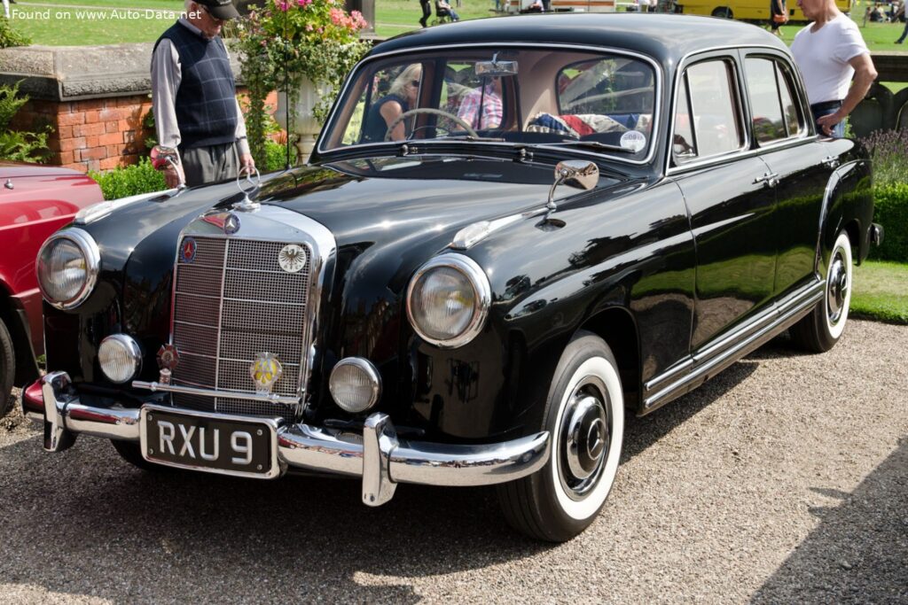 1958-1959 Mercedes-Benz W128 Sedan 220 SE (115 Hp)
