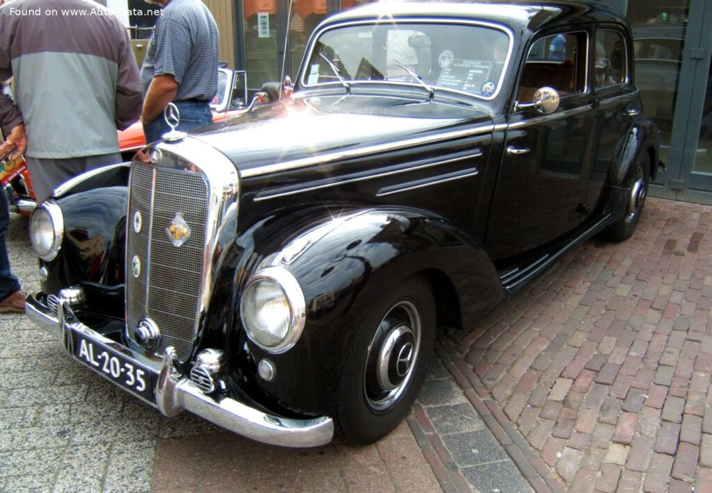 1951-1954 Mercedes-Benz W187 Sedan 220 (80 Hp)