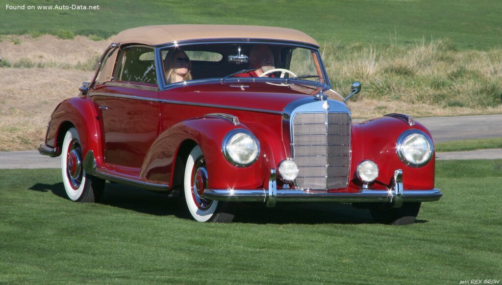 1951-1955 Mercedes-Benz W188 I Cabriolet A 300 S (150 Hp)