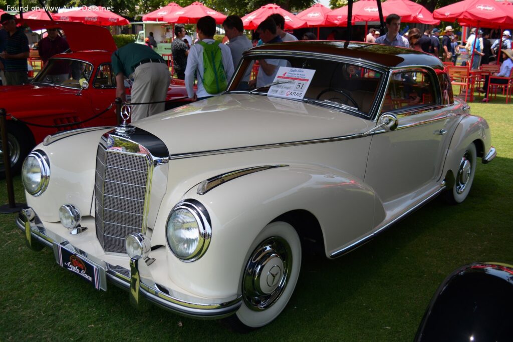 1951-1955 Mercedes-Benz W188 I Coupe 300 S (150 Hp)