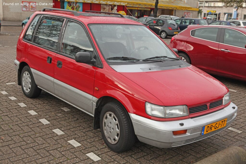 1991-1999 Mitsubishi Space Runner (N1_WN2_W) 1.8 4×4 (N21W) (122 Hp)