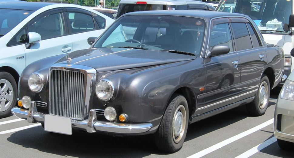 1999-2002 Mitsuoka Galue I 2.0 (130 Hp) Automatic