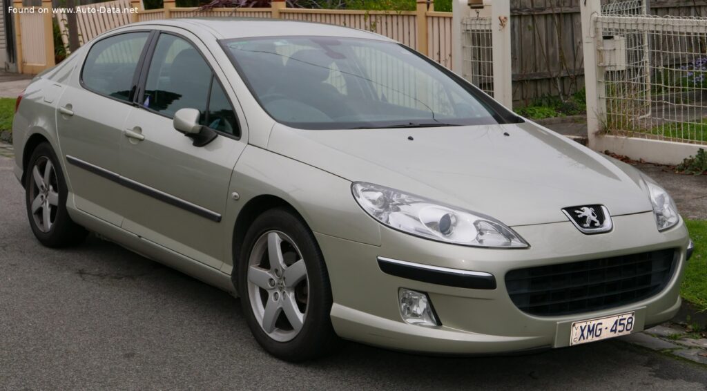 2004-2008 Peugeot 407 1.6 HDi (109 Hp)