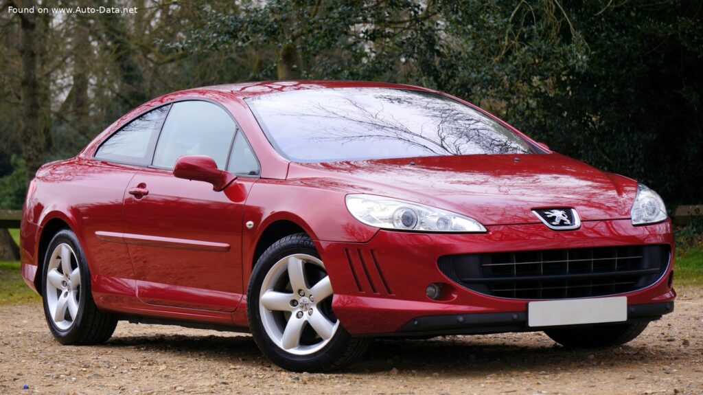 2005-2008 Peugeot 407 Coupe 2.2 i 16V (160 Hp)