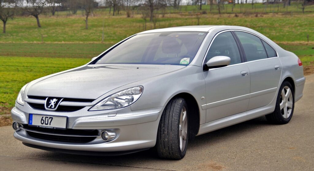 2005-2009 Peugeot 607 (Phase II ) 2.0 HDi (136 Hp)