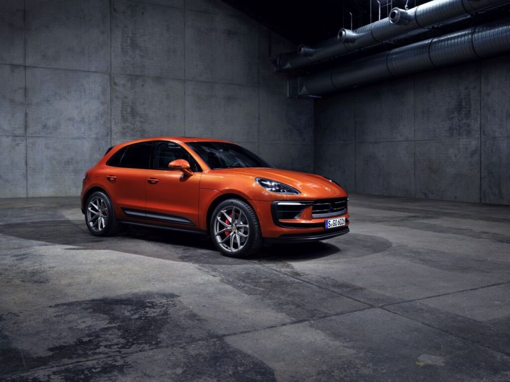2021 Porsche Macan I (95B facelift ) 2.0 (265 Hp) PDK