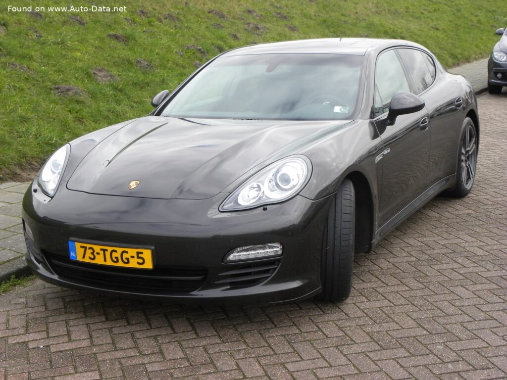 2011-2013 Porsche Panamera (G1) 3.0 Diesel V6 (250 Hp) Tiptronic S
