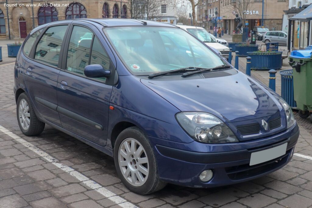 1999-2000 Renault Scenic I (Phase II) 1.4 (75 Hp)