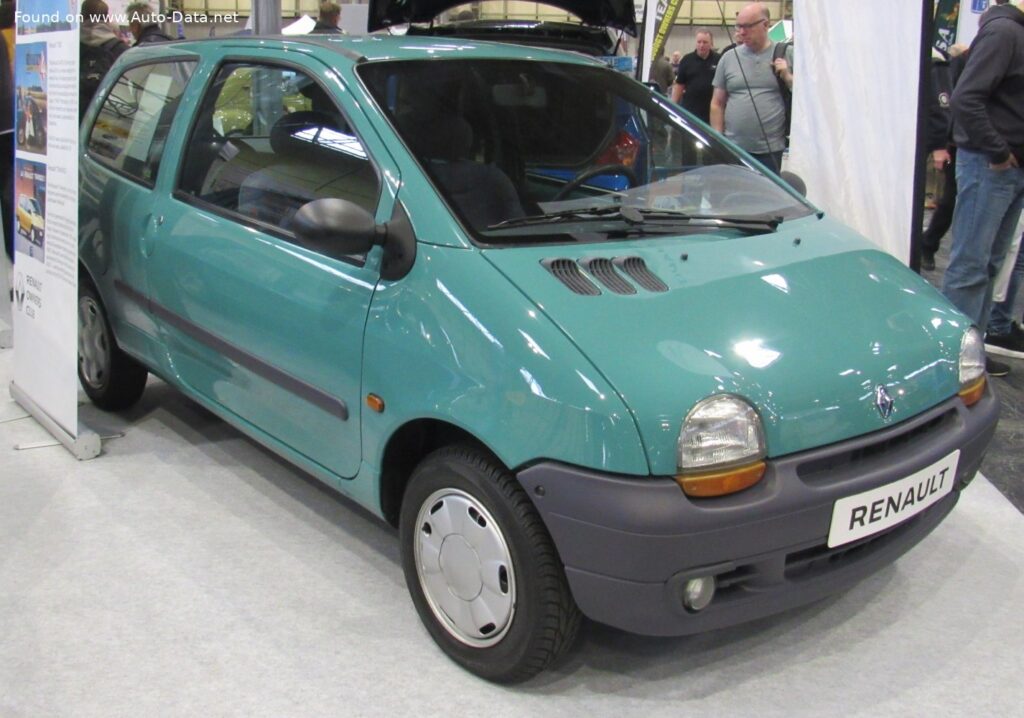1993-1996 Renault Twingo I 1.2 (55 Hp)