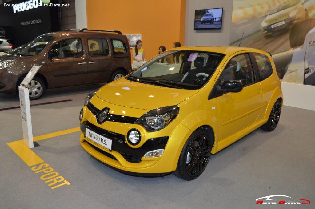 2011-2014 Renault Twingo II (facelift ) 1.2 LEV 16V (75 Hp)