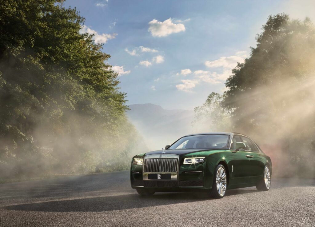 2020 Rolls-Royce Ghost Extended Wheelbase II 6.75 V12 (571 Hp) AWD Automatic