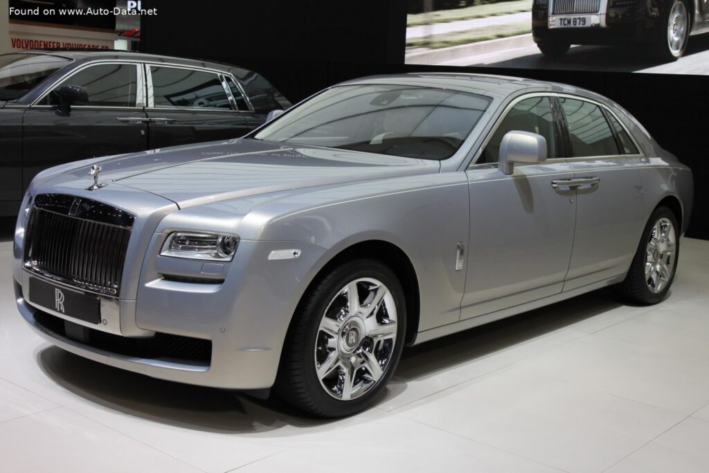 2009-2014 Rolls-Royce Ghost I 6.6 V12 48V (570 Hp)