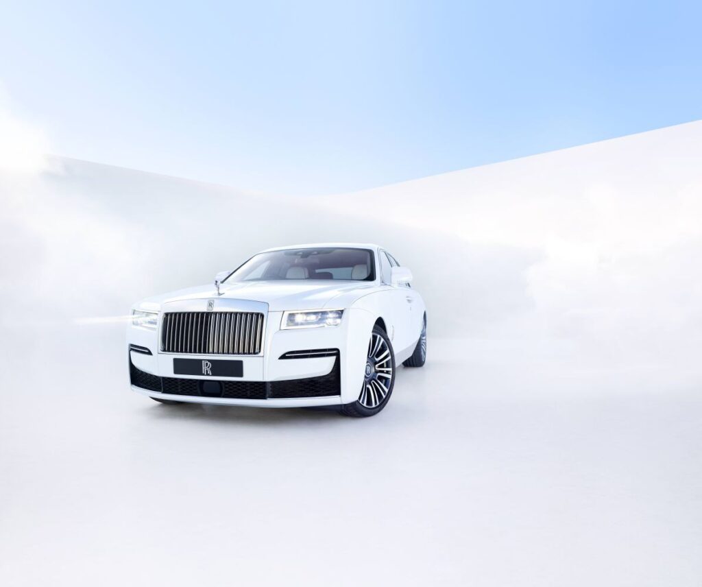 2020 Rolls-Royce Ghost II 6.75 V12 (571 Hp) AWD Automatic