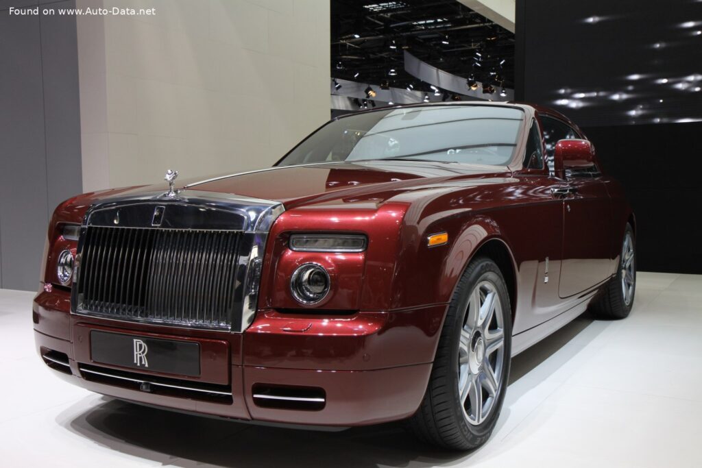 2008-2012 Rolls-Royce Phantom Coupe 6.75 i V12 (460 Hp) Automatic