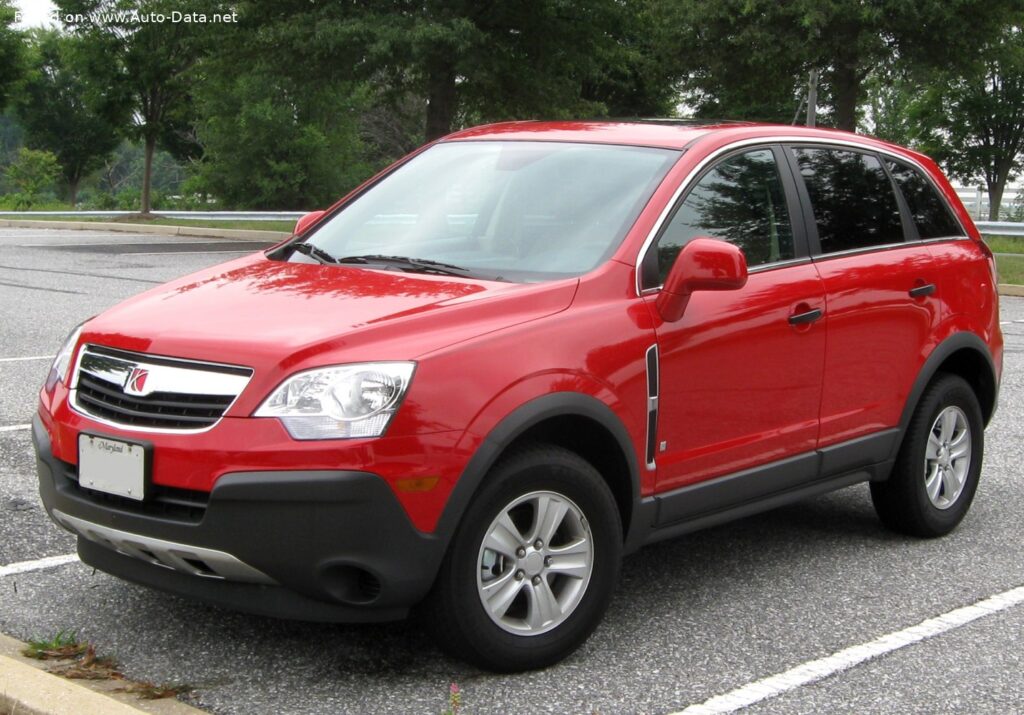 2007-2009 Saturn VUE II 2.4i (169 Hp ) AWD