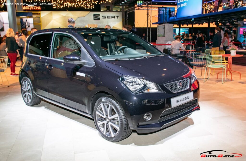 2019-2021 Seat Mii Electric 36.8 kWh (83 Hp)