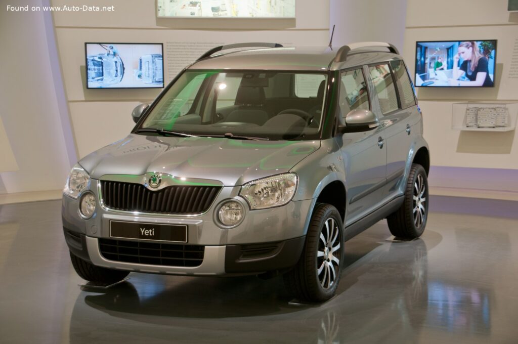 2009-2013 Skoda Yeti 1.2 TSI (105 Hp)