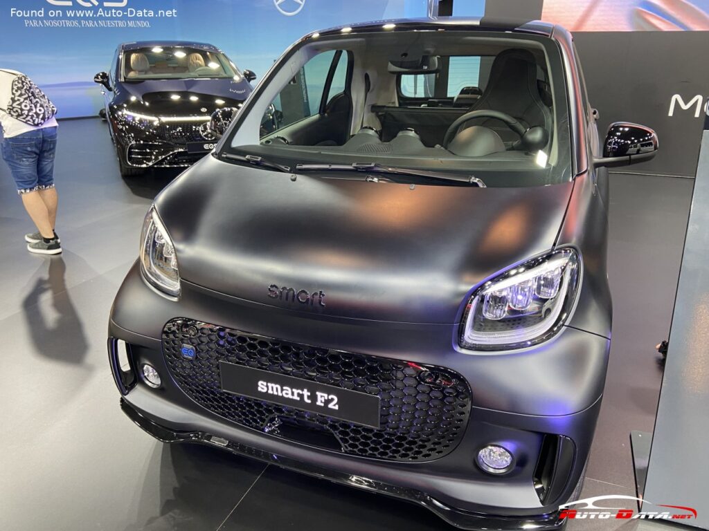 2020 Smart EQ fortwo (C453 facelift ) 17.2 kWh (82 Hp)
