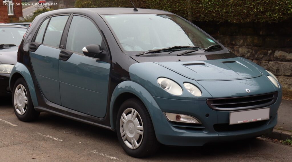 2004-2006 Smart Forfour (W454) 1.1i (64 Hp)