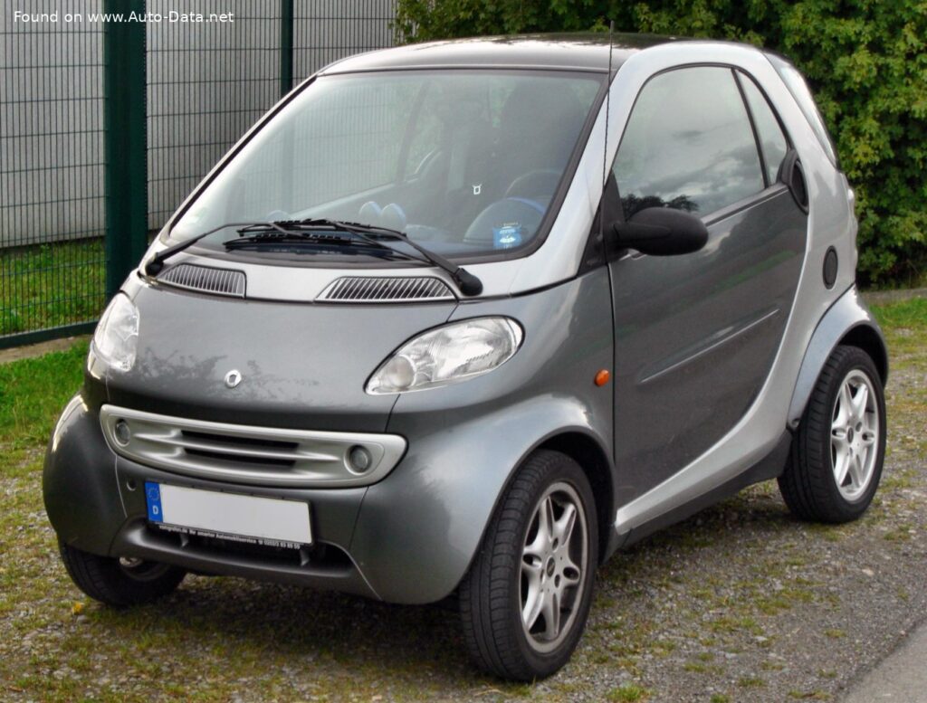 1998-2006 Smart Fortwo Coupe (C450) 0.6i (45 Hp)
