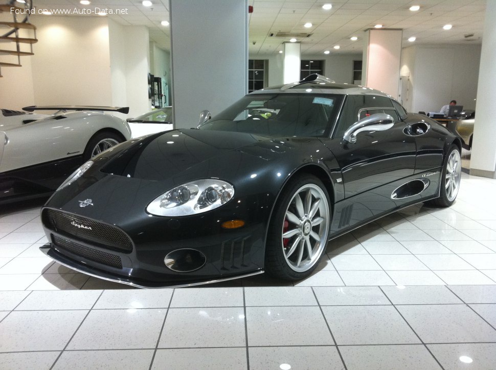 2001-2009 Spyker C8 Laviolette 4.2i V8 40V (400 Hp)