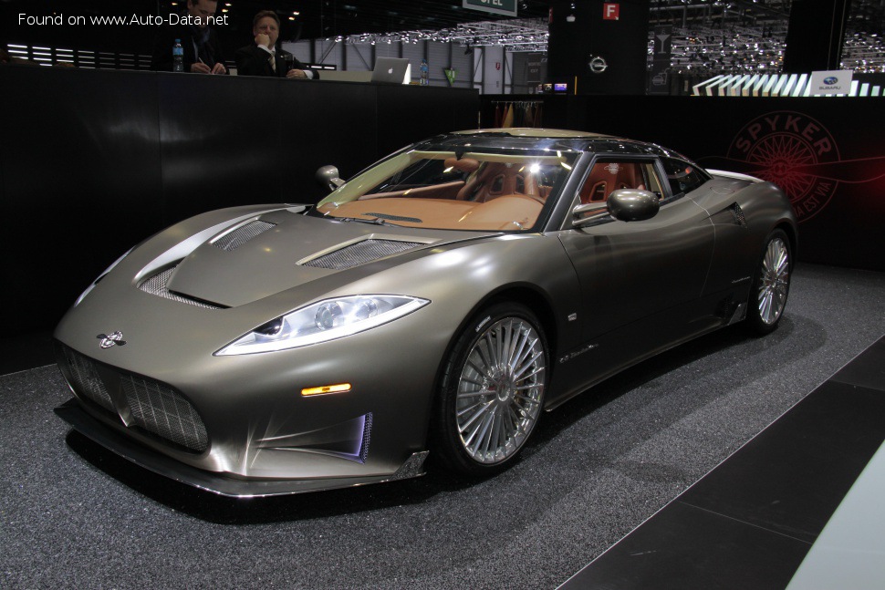 2016 Spyker C8 Preliator 4.2 V8 40V (525 Hp)