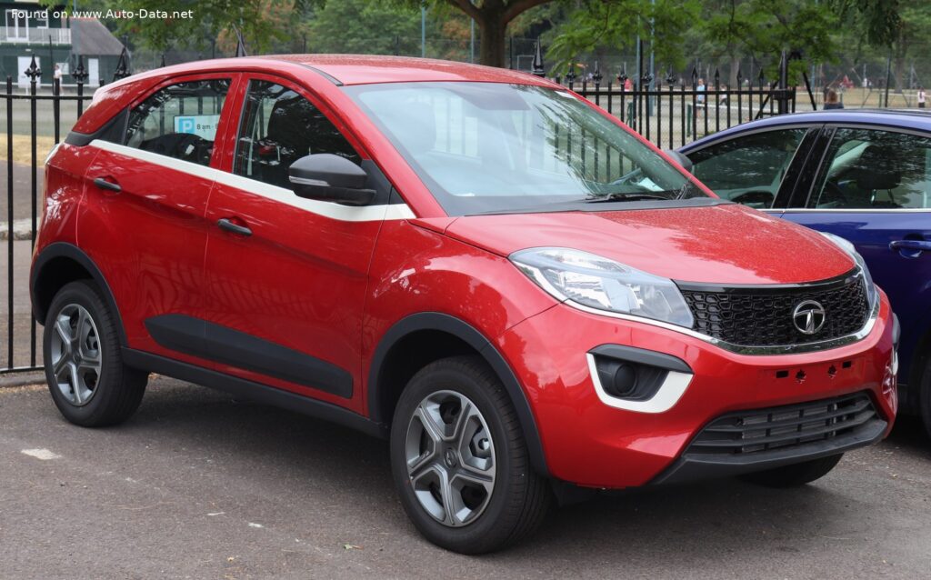 2017-2020 Tata Nexon 1.2i (110 Hp)