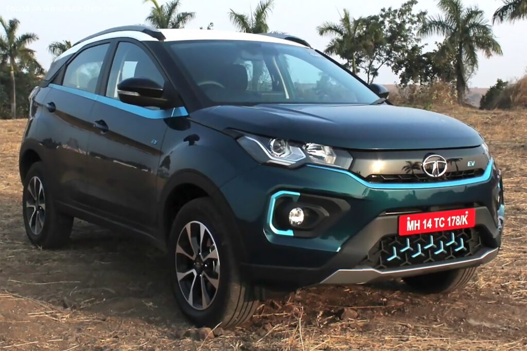 2020-2023 Tata Nexon (facelift ) EV 30.2 kWh (129 Hp)