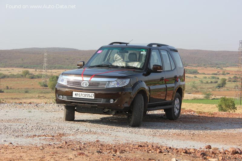 2012-2015 Tata Safari Storme I (facelift ) 2.2 (140 Hp) 4×4