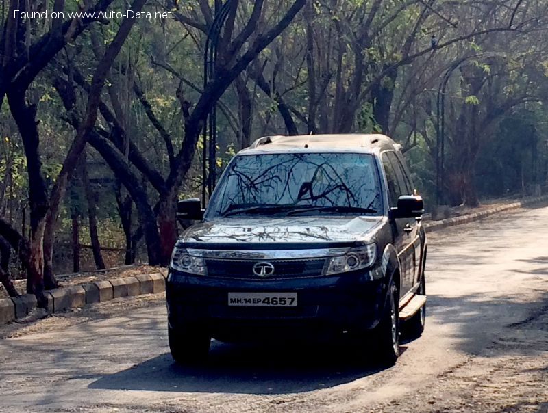 2015-2019 Tata Safari Storme I (facelift ) 2.2 (156 Hp) 4×4