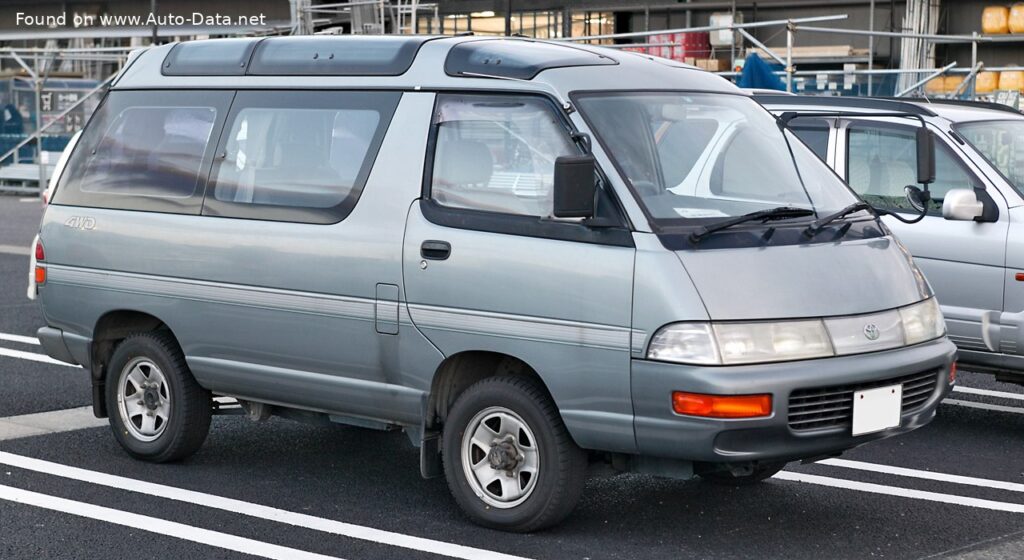 1992-1996 Toyota Town Ace 2.0 (97 Hp)