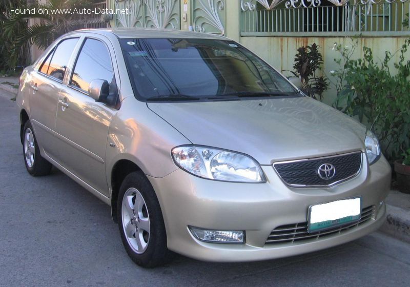 2002-2007 Toyota Vios I 1.3 (87 Hp)