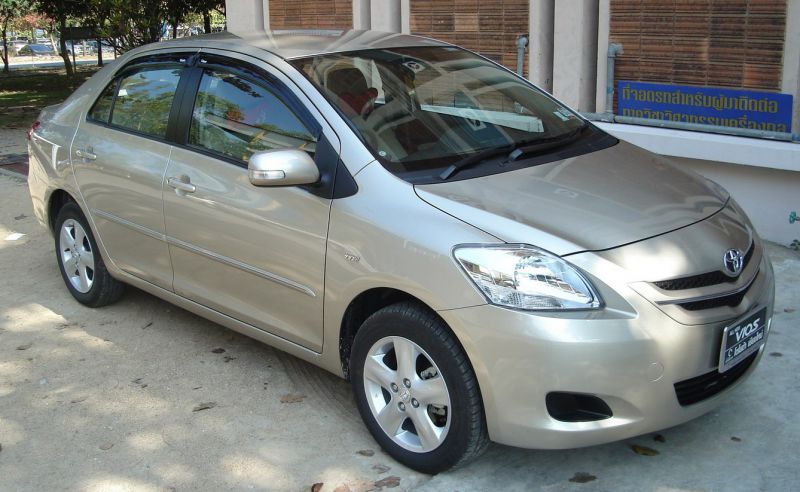 2007-2013 Toyota Vios II 1.0 (71 Hp)